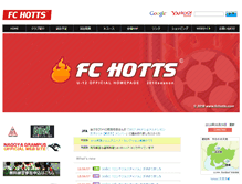 Tablet Screenshot of fchotts.com